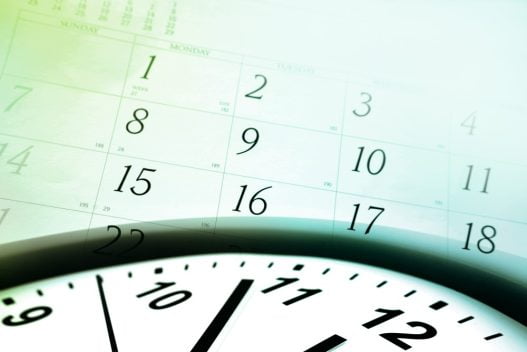 Ur og kalender