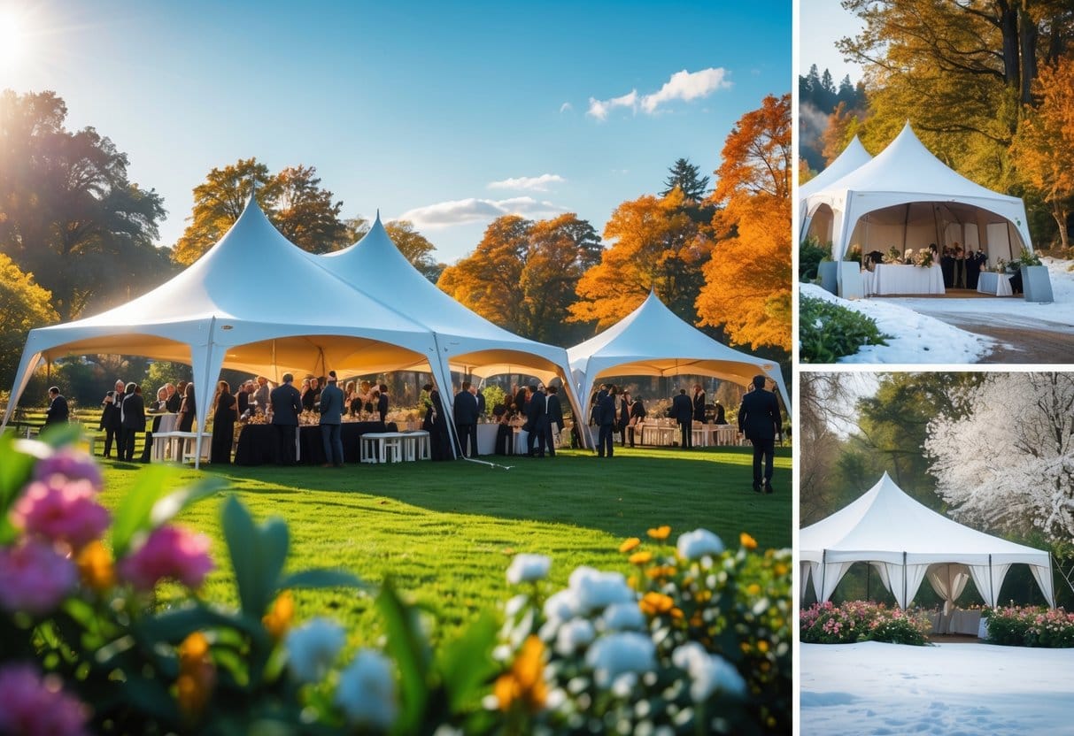 Den komplette guide til telte til udendoers events aaret rundt