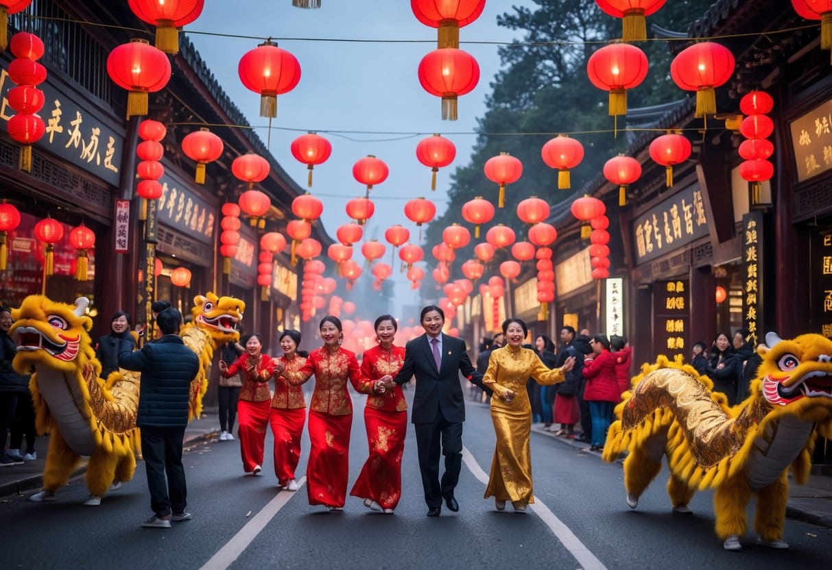 Sådan fejres kinesisk nytår og hvorfor tidspunktet varierer