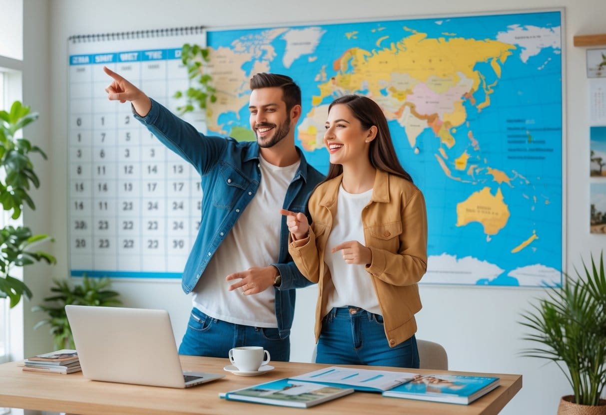Sådan finder du den rette dato og lokation til dit bryllup