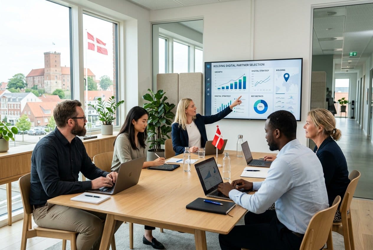 Dette skal du overveje ved valg af samarbejdspartner til digitale løsninger i Kolding