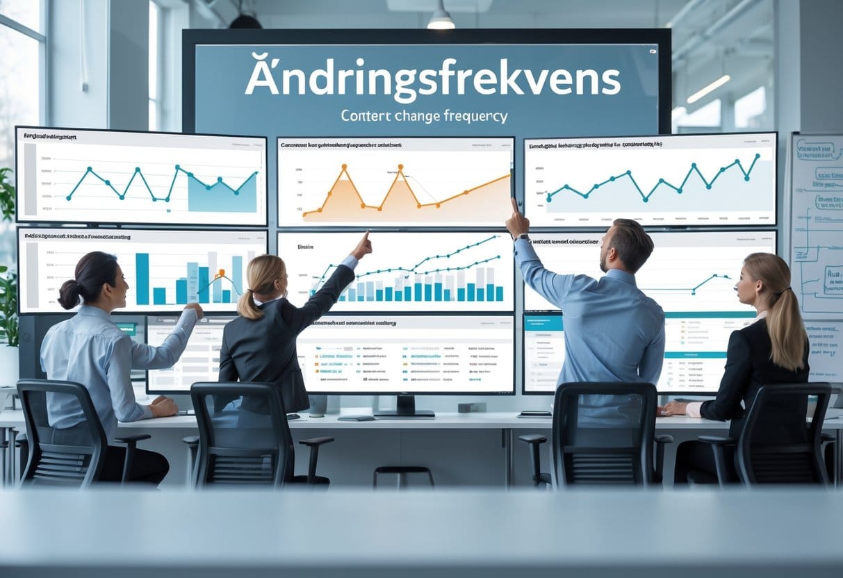 Hvad betyder ændringsfrekvens for dit indhold